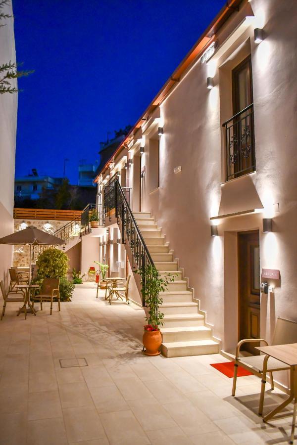 Philikon Luxury Suites Rethymno Eksteriør bilde