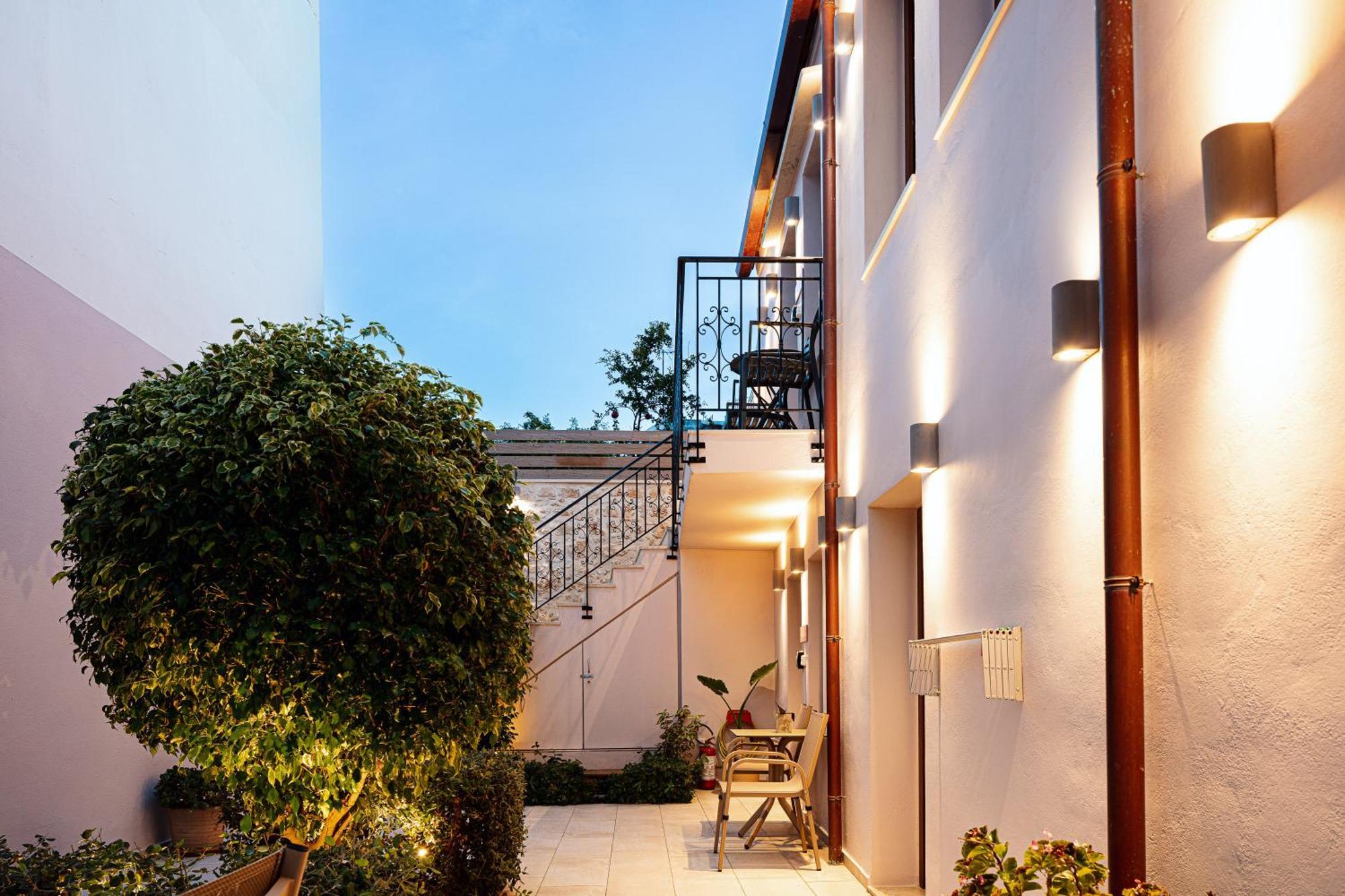 Philikon Luxury Suites Rethymno Eksteriør bilde