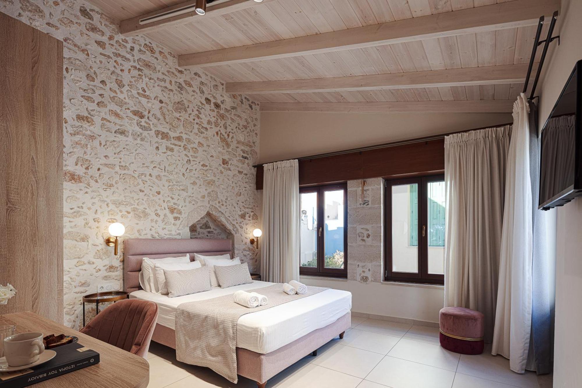 Philikon Luxury Suites Rethymno Eksteriør bilde