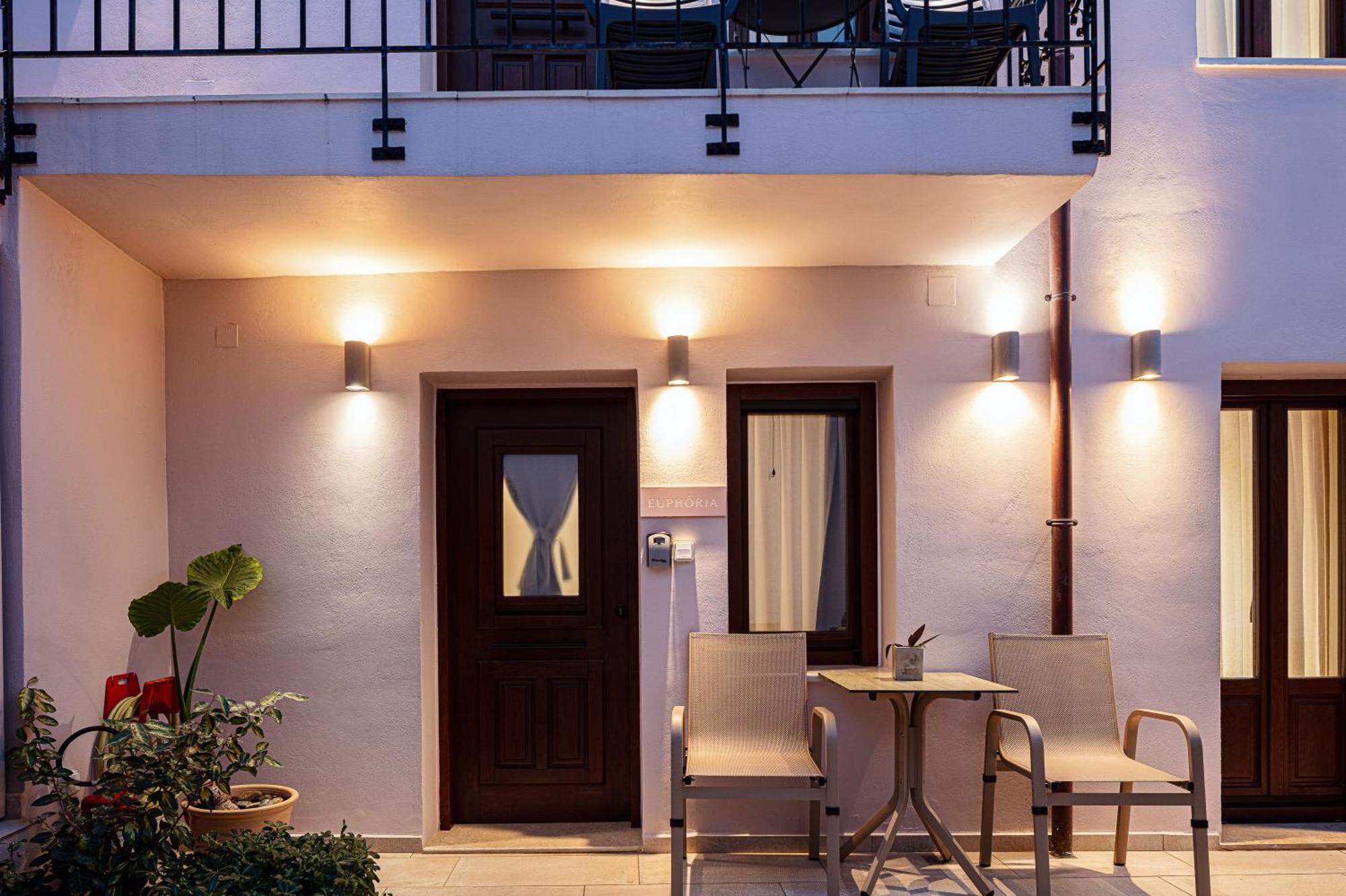 Philikon Luxury Suites Rethymno Eksteriør bilde