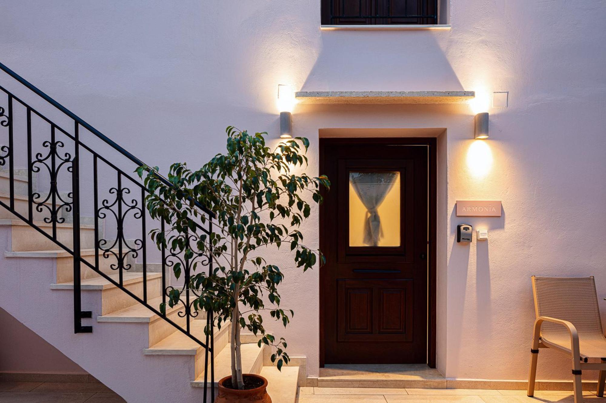 Philikon Luxury Suites Rethymno Eksteriør bilde