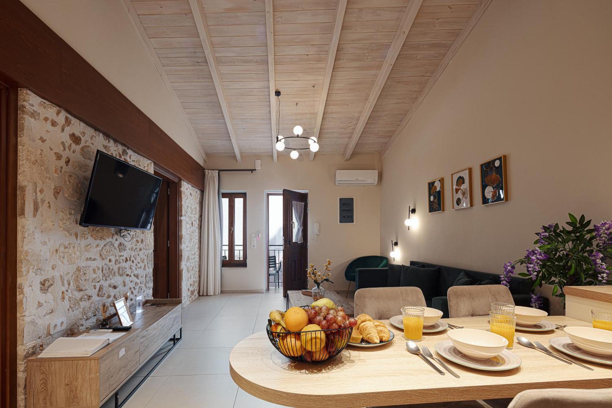 Philikon Luxury Suites Rethymno Eksteriør bilde