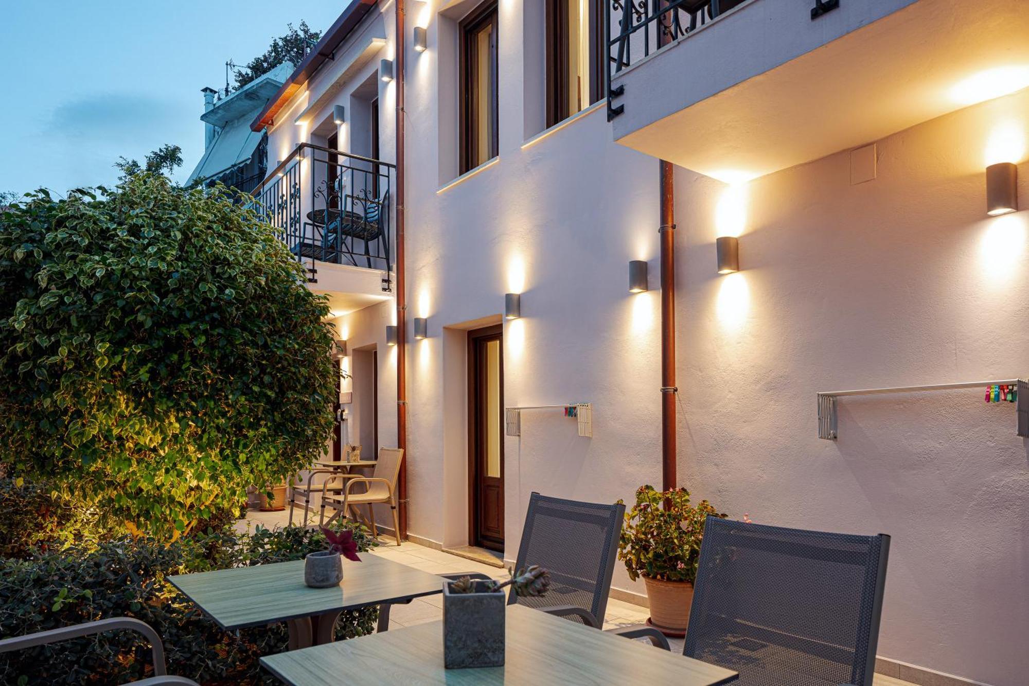 Philikon Luxury Suites Rethymno Eksteriør bilde