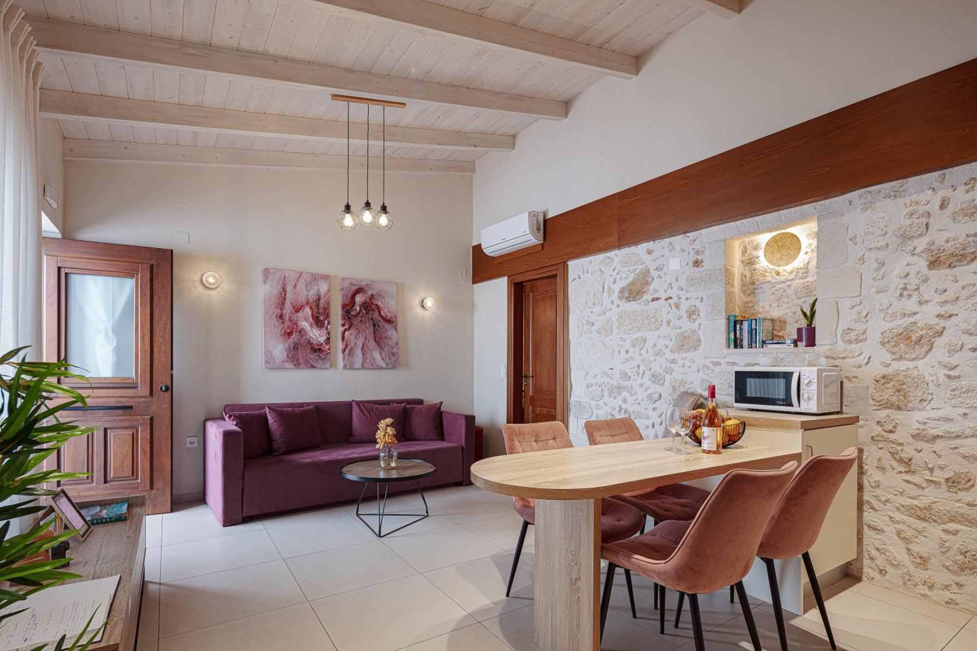 Philikon Luxury Suites Rethymno Eksteriør bilde