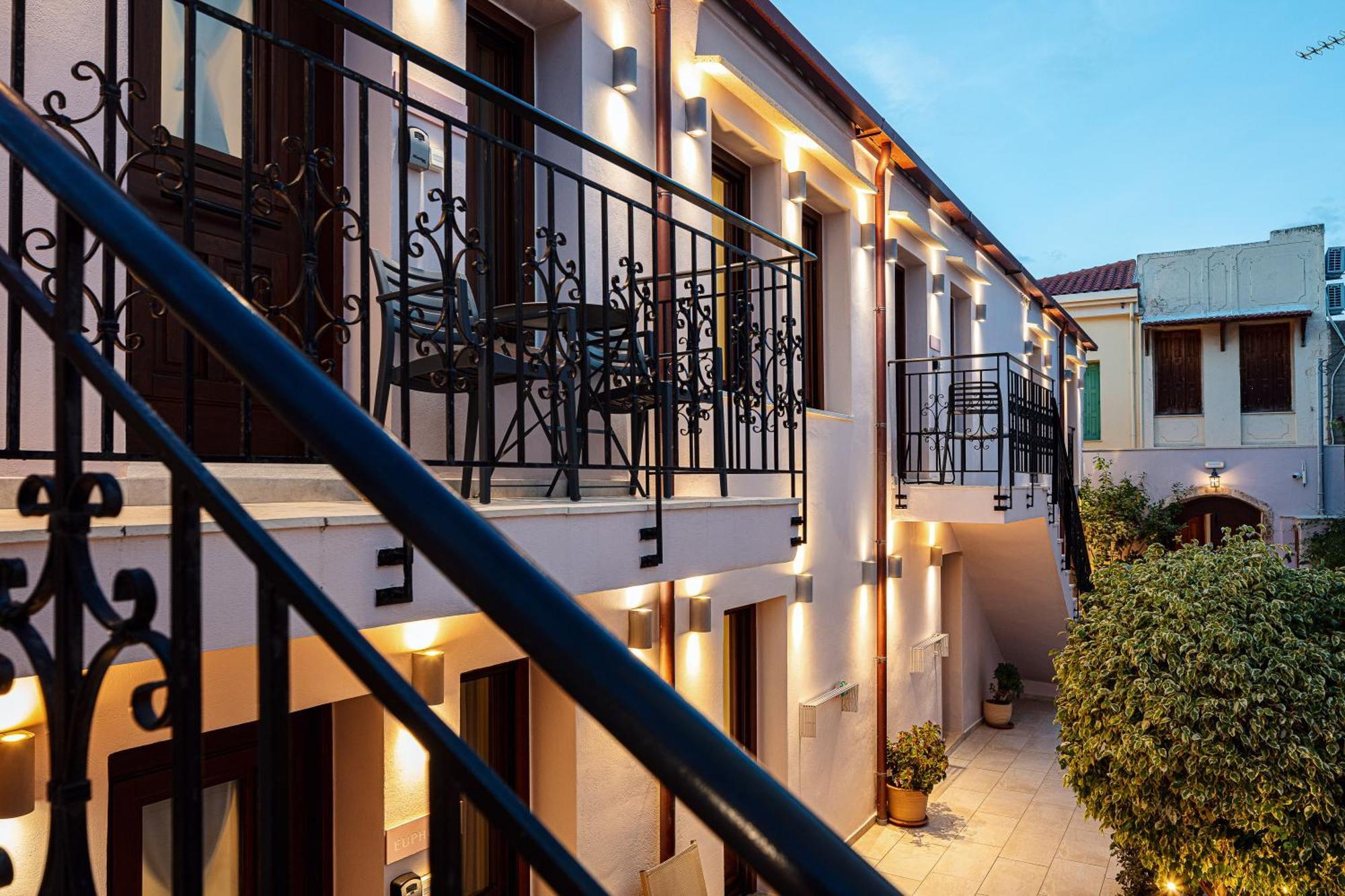 Philikon Luxury Suites Rethymno Eksteriør bilde