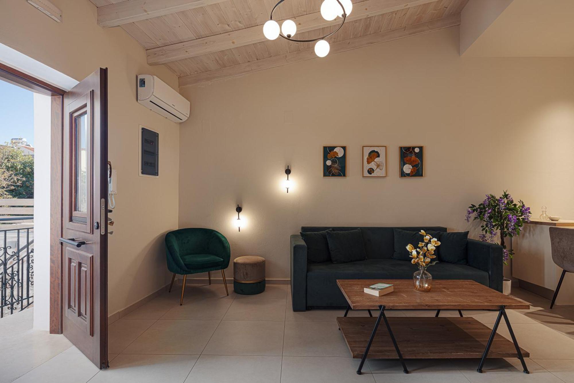 Philikon Luxury Suites Rethymno Eksteriør bilde