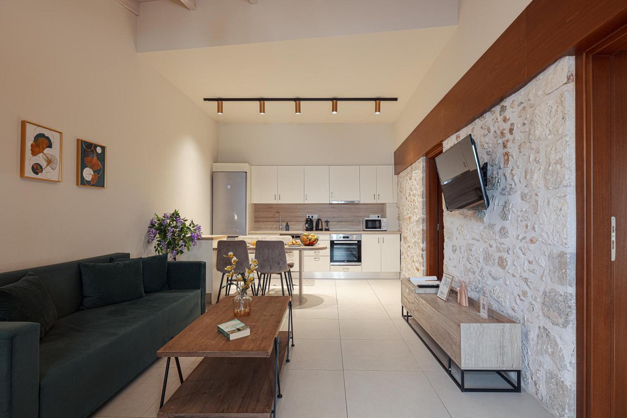 Philikon Luxury Suites Rethymno Eksteriør bilde