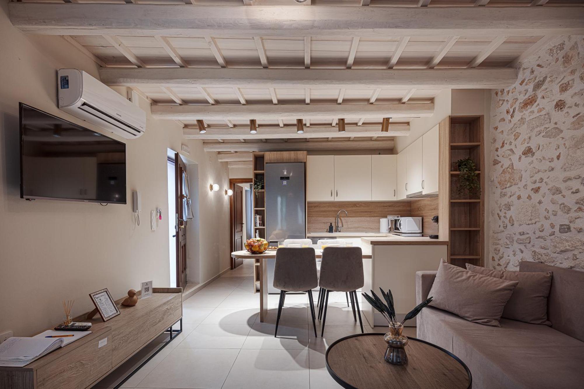 Philikon Luxury Suites Rethymno Eksteriør bilde