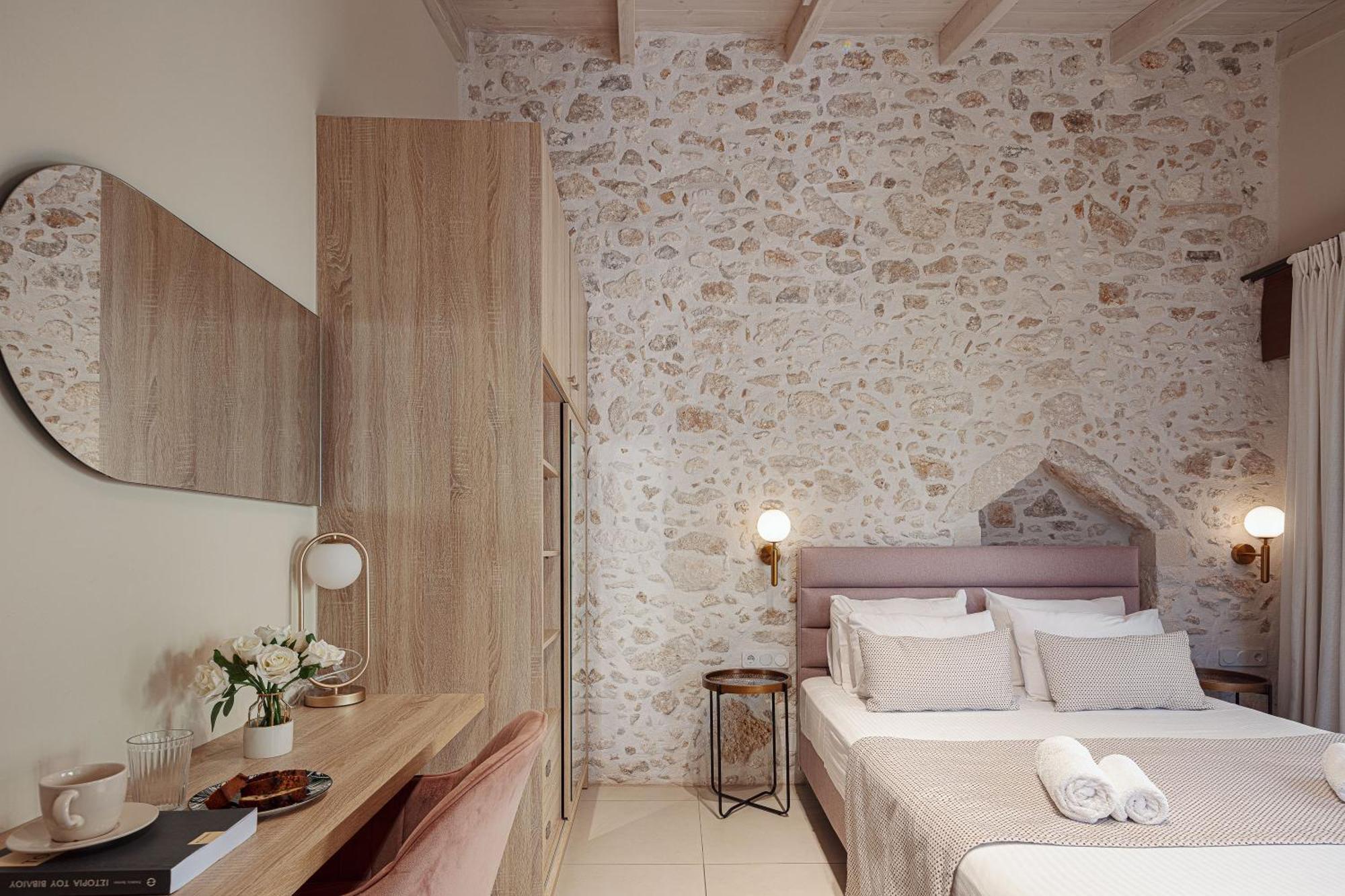 Philikon Luxury Suites Rethymno Eksteriør bilde
