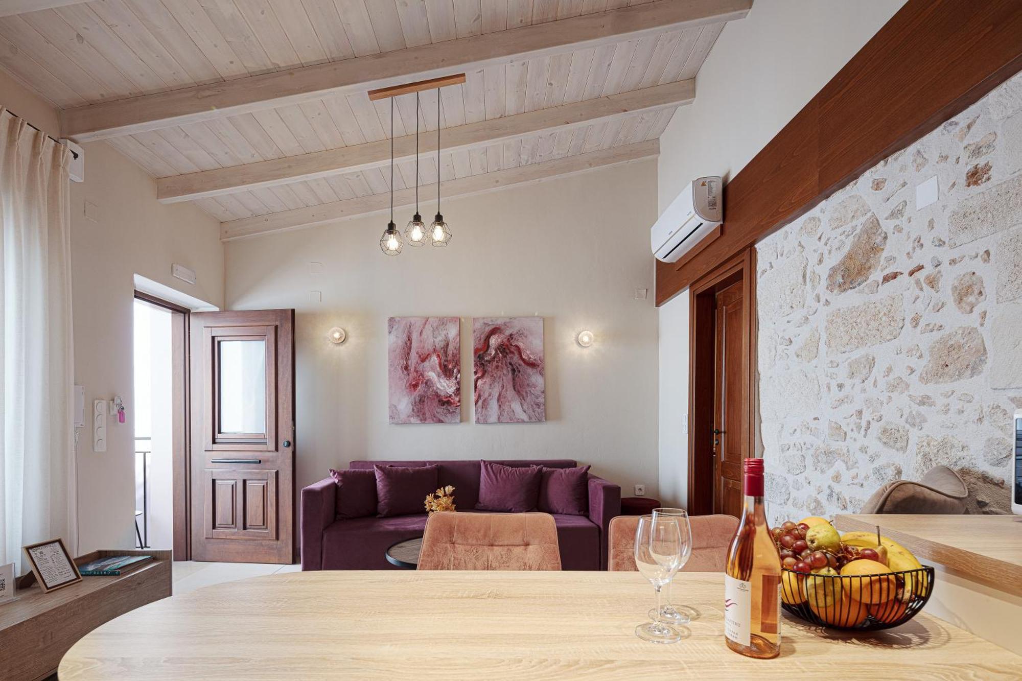 Philikon Luxury Suites Rethymno Eksteriør bilde