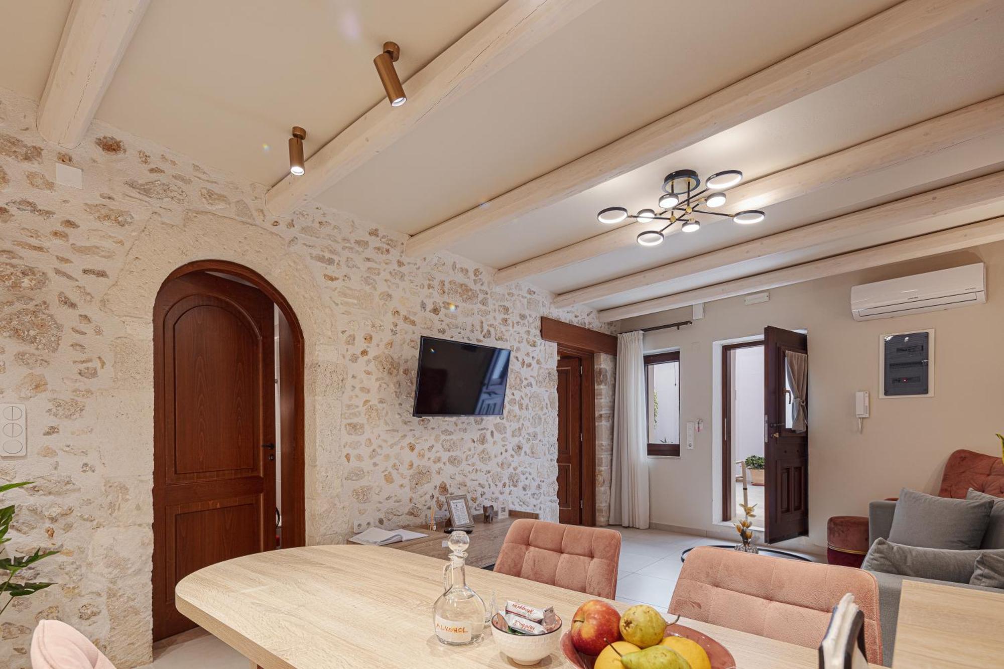 Philikon Luxury Suites Rethymno Eksteriør bilde