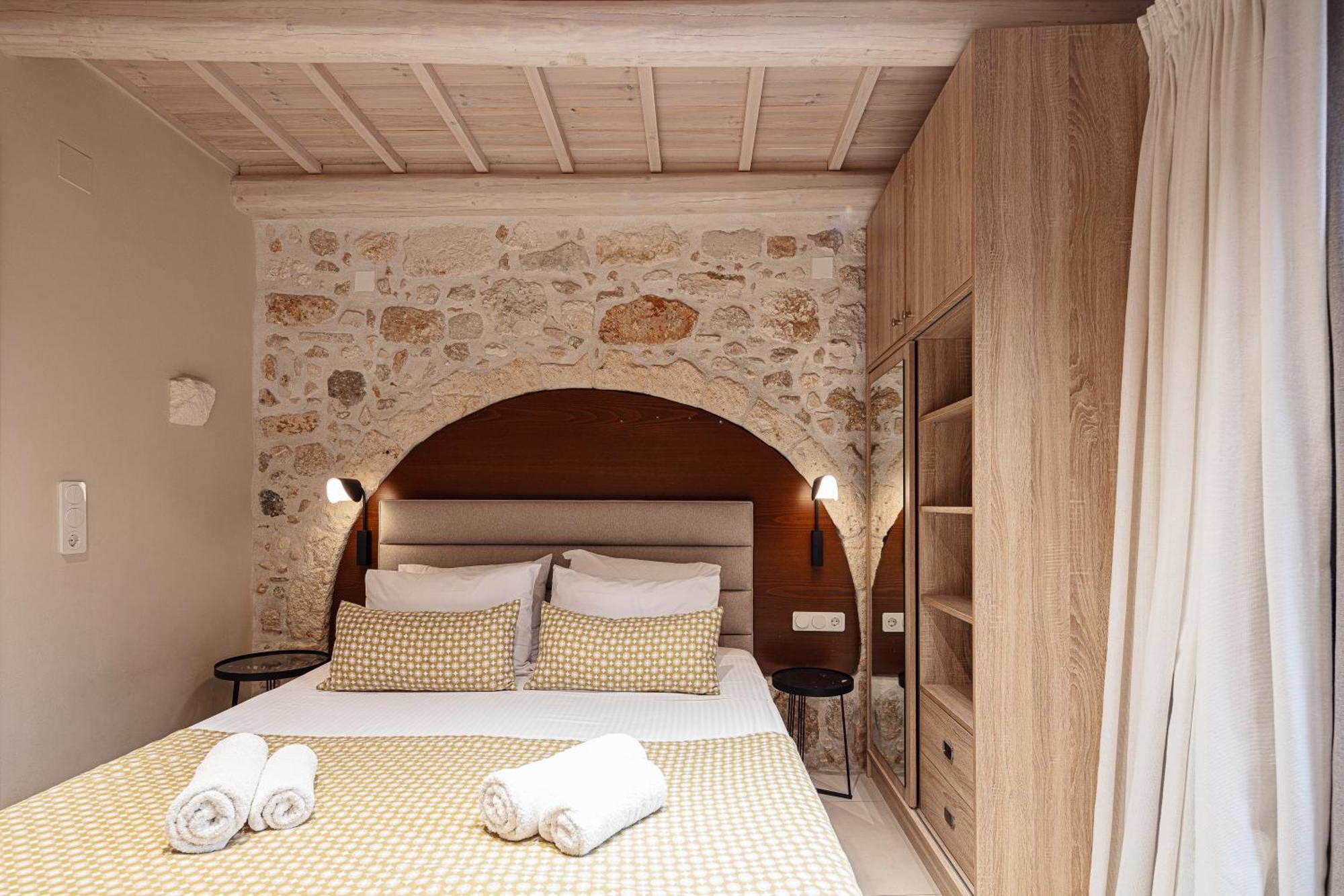 Philikon Luxury Suites Rethymno Rom bilde