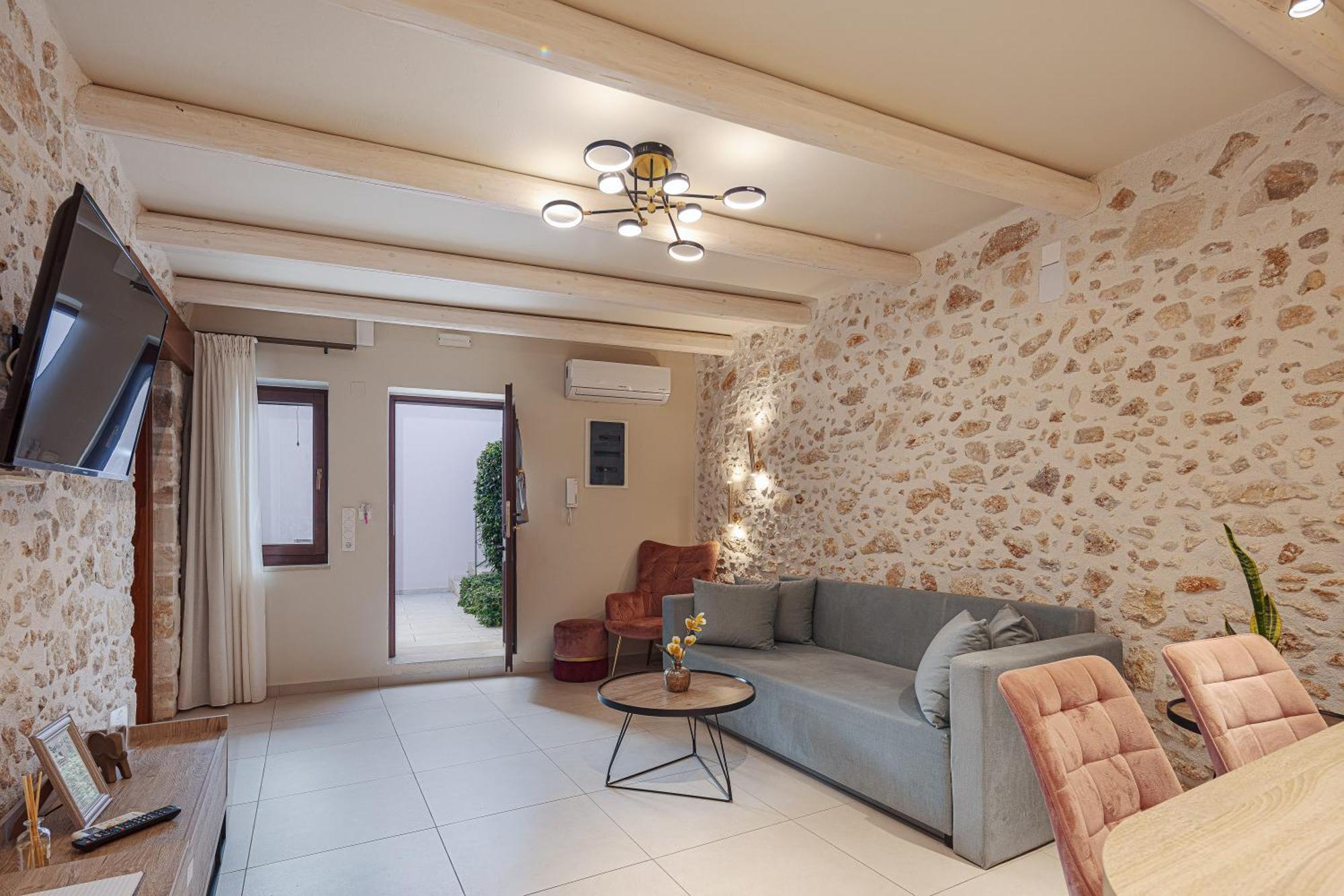 Philikon Luxury Suites Rethymno Eksteriør bilde