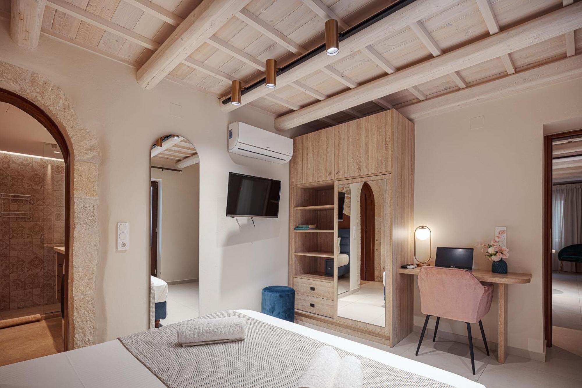 Philikon Luxury Suites Rethymno Eksteriør bilde