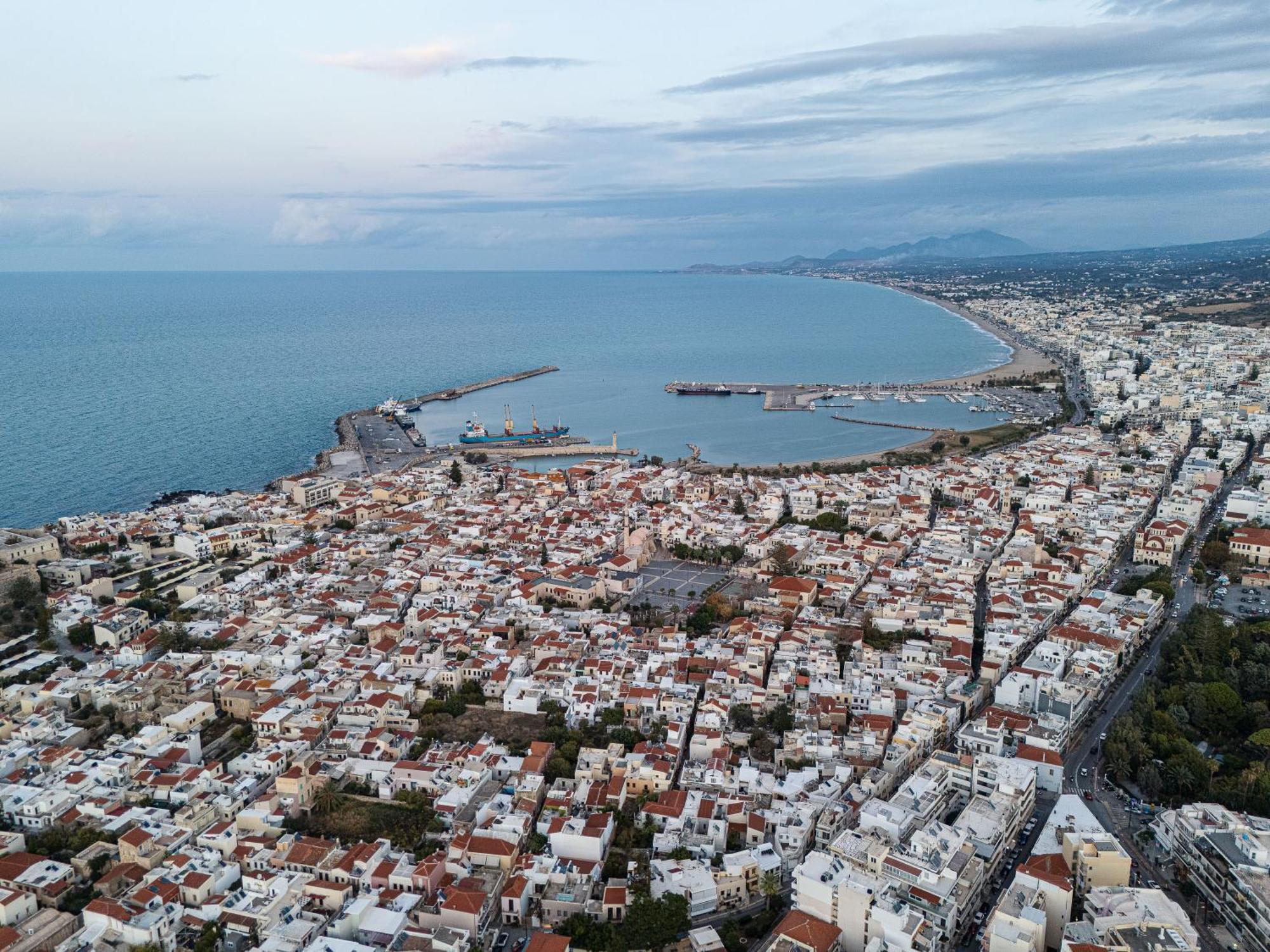 Philikon Luxury Suites Rethymno Eksteriør bilde