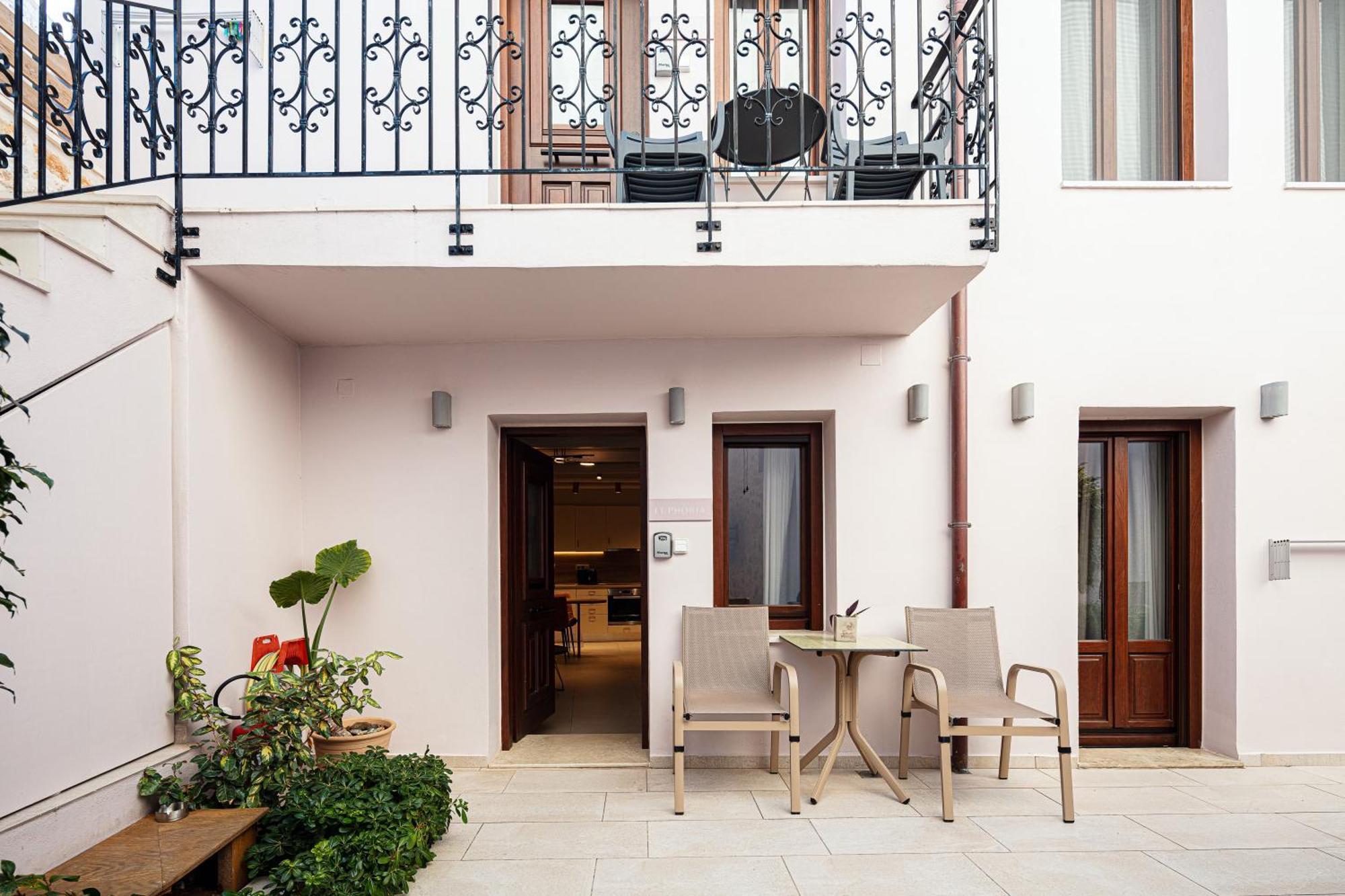 Philikon Luxury Suites Rethymno Eksteriør bilde