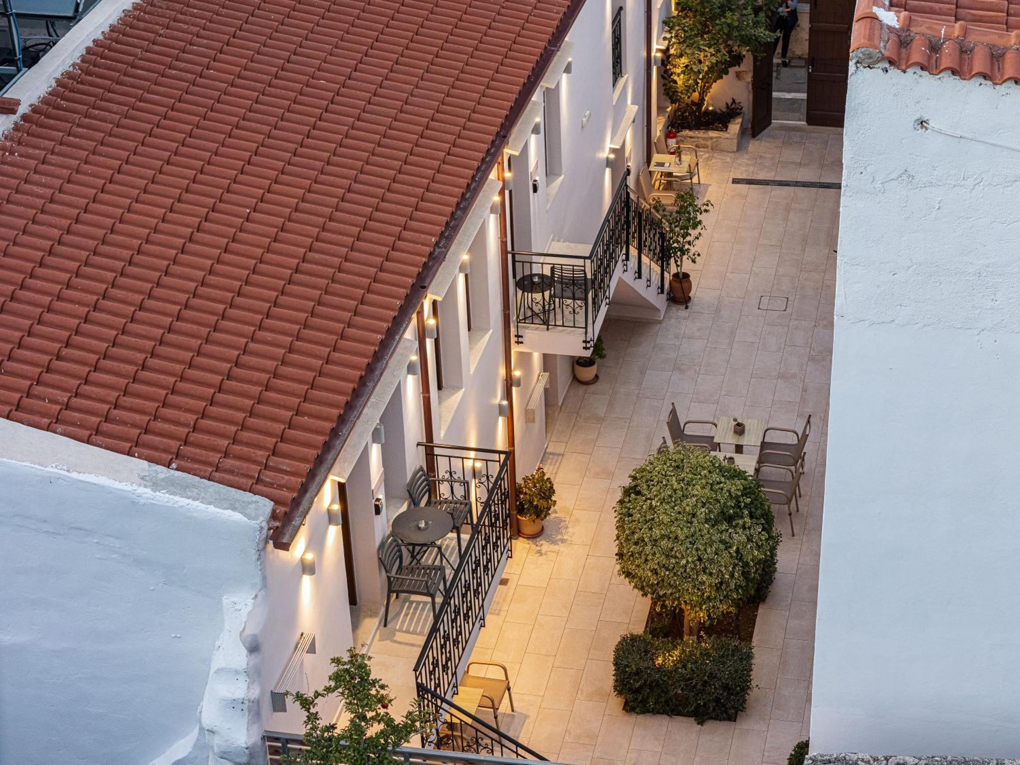 Philikon Luxury Suites Rethymno Eksteriør bilde